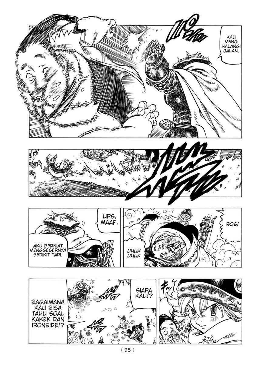 Mokushiroku no Yonkishi Chapter 3