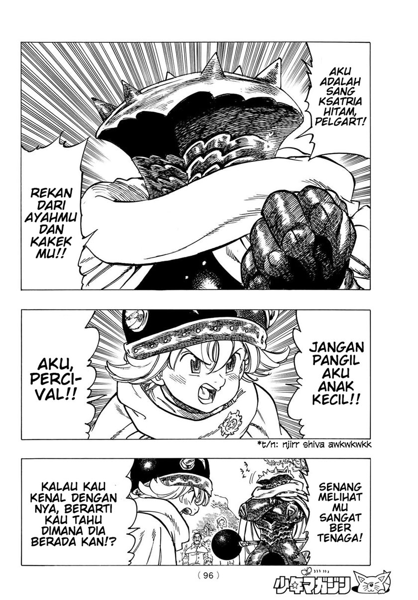 Mokushiroku no Yonkishi Chapter 3