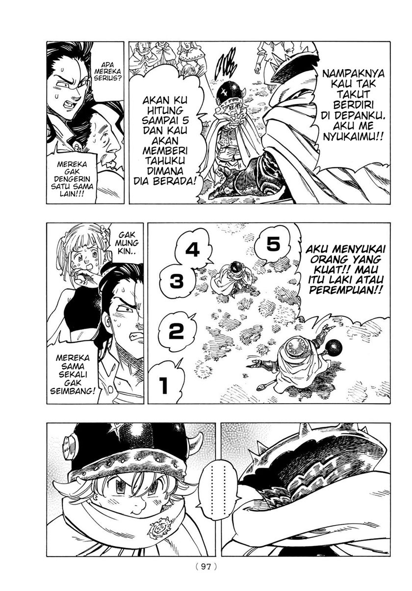 Mokushiroku no Yonkishi Chapter 3