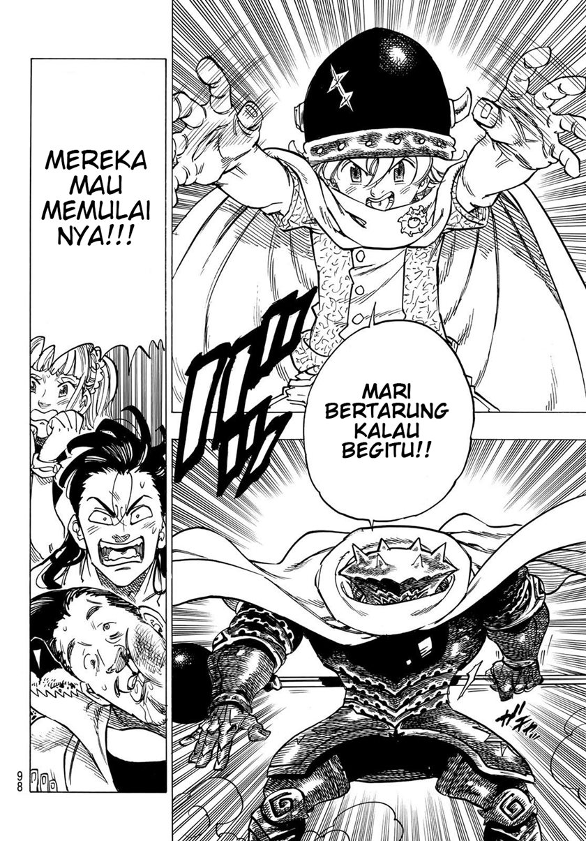 Mokushiroku no Yonkishi Chapter 3