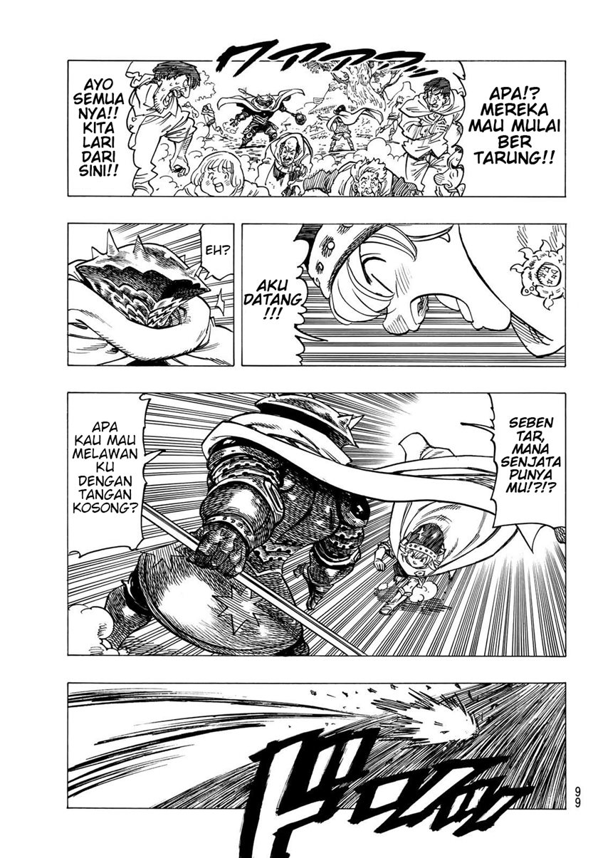 Mokushiroku no Yonkishi Chapter 3