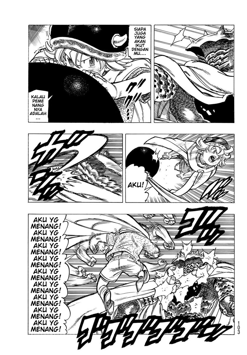 Mokushiroku no Yonkishi Chapter 3