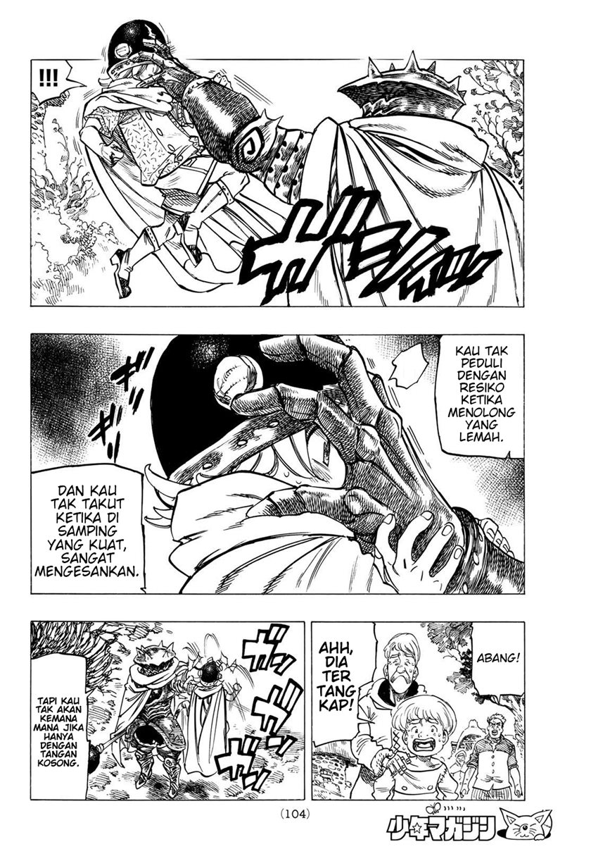 Mokushiroku no Yonkishi Chapter 3
