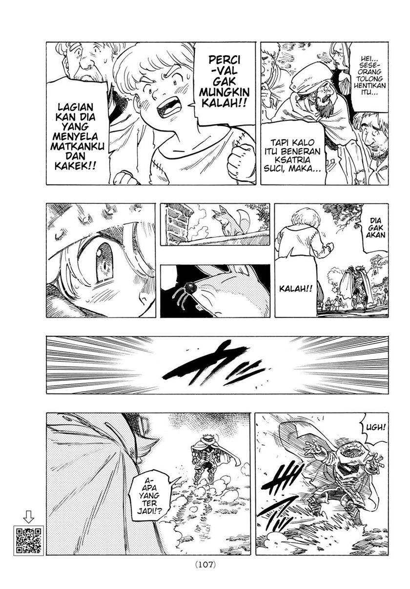 Mokushiroku no Yonkishi Chapter 3