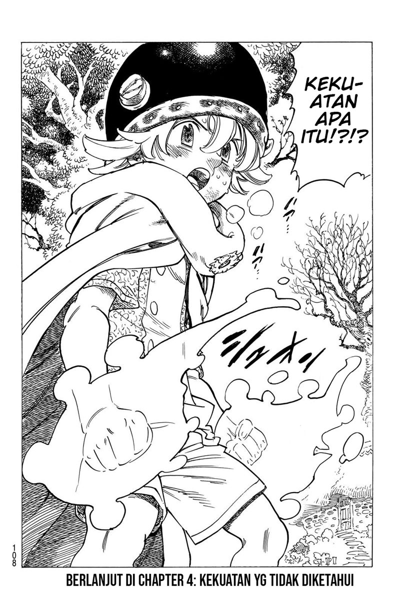 Mokushiroku no Yonkishi Chapter 3