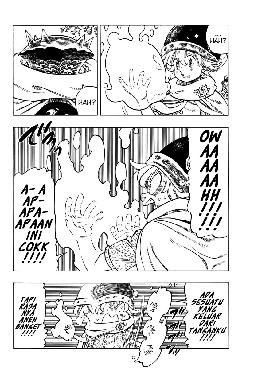 Mokushiroku no Yonkishi Chapter 4