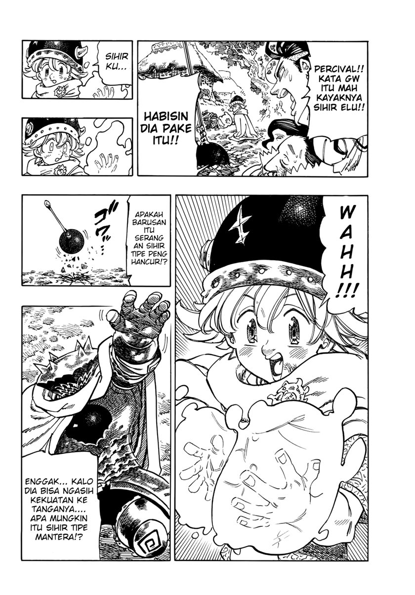 Mokushiroku no Yonkishi Chapter 4