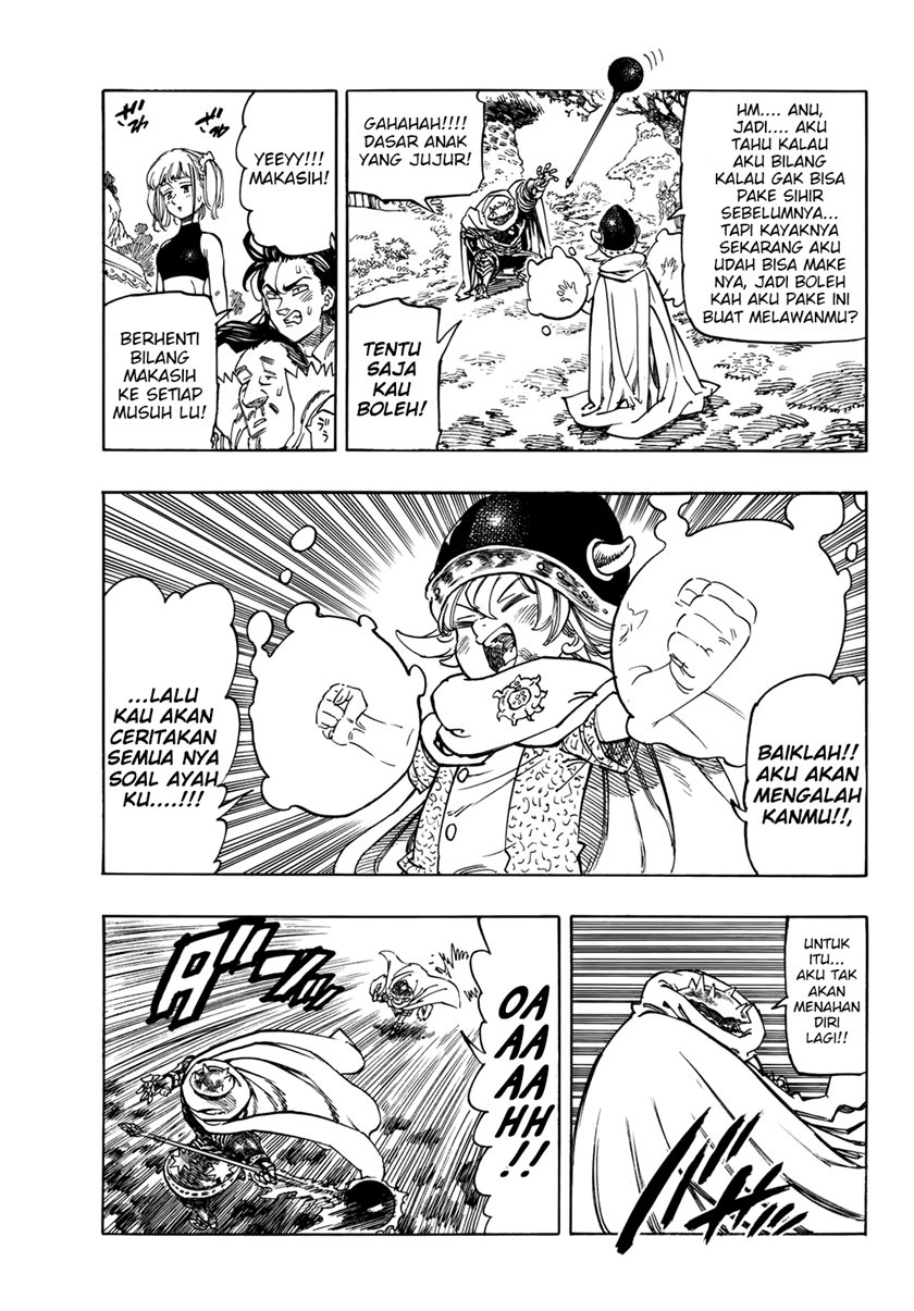 Mokushiroku no Yonkishi Chapter 4