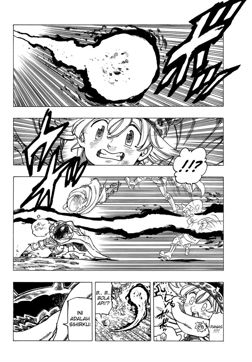 Mokushiroku no Yonkishi Chapter 4