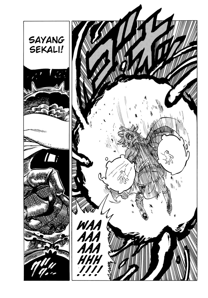 Mokushiroku no Yonkishi Chapter 4
