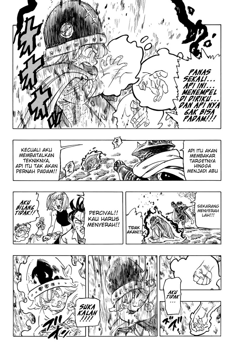 Mokushiroku no Yonkishi Chapter 4
