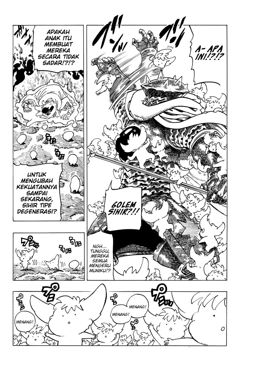 Mokushiroku no Yonkishi Chapter 4