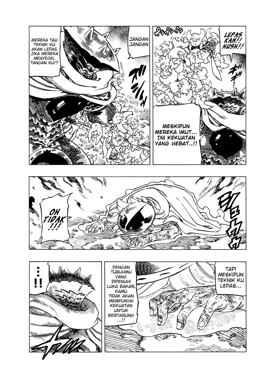 Mokushiroku no Yonkishi Chapter 4