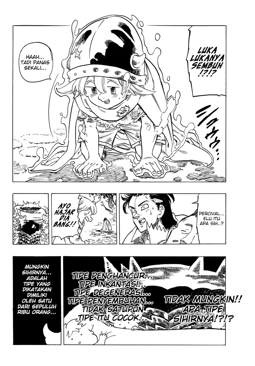 Mokushiroku no Yonkishi Chapter 4