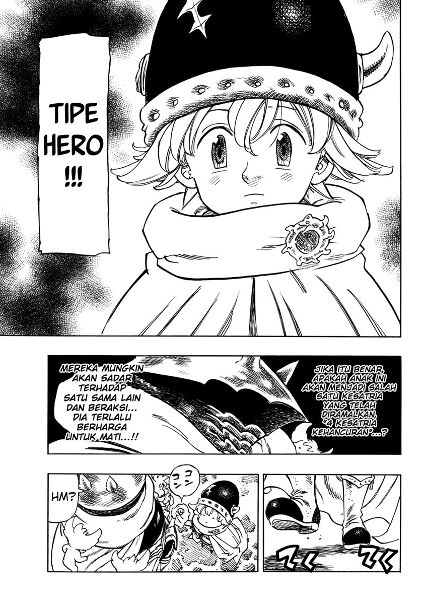 Mokushiroku no Yonkishi Chapter 4