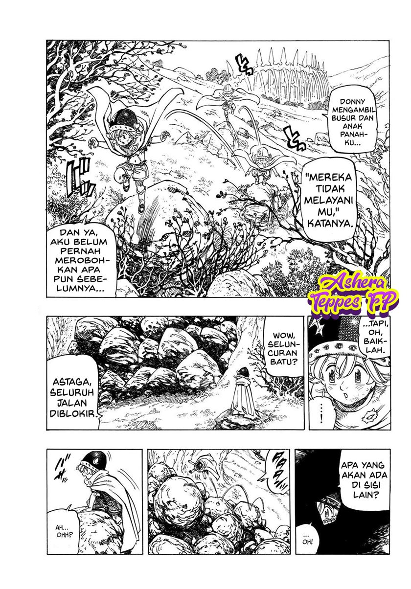 Mokushiroku no Yonkishi Chapter 7