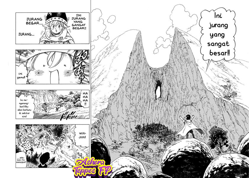 Mokushiroku no Yonkishi Chapter 7