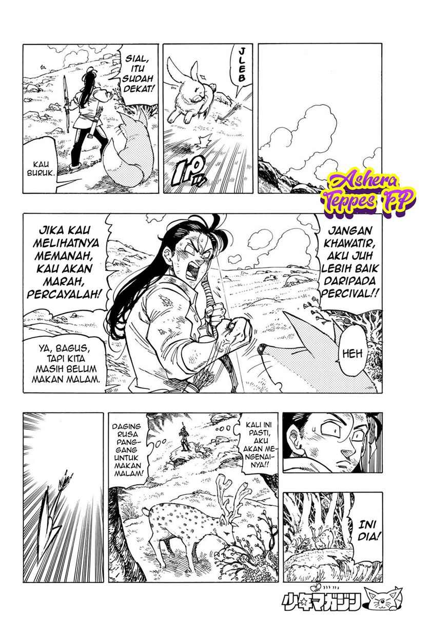Mokushiroku no Yonkishi Chapter 7