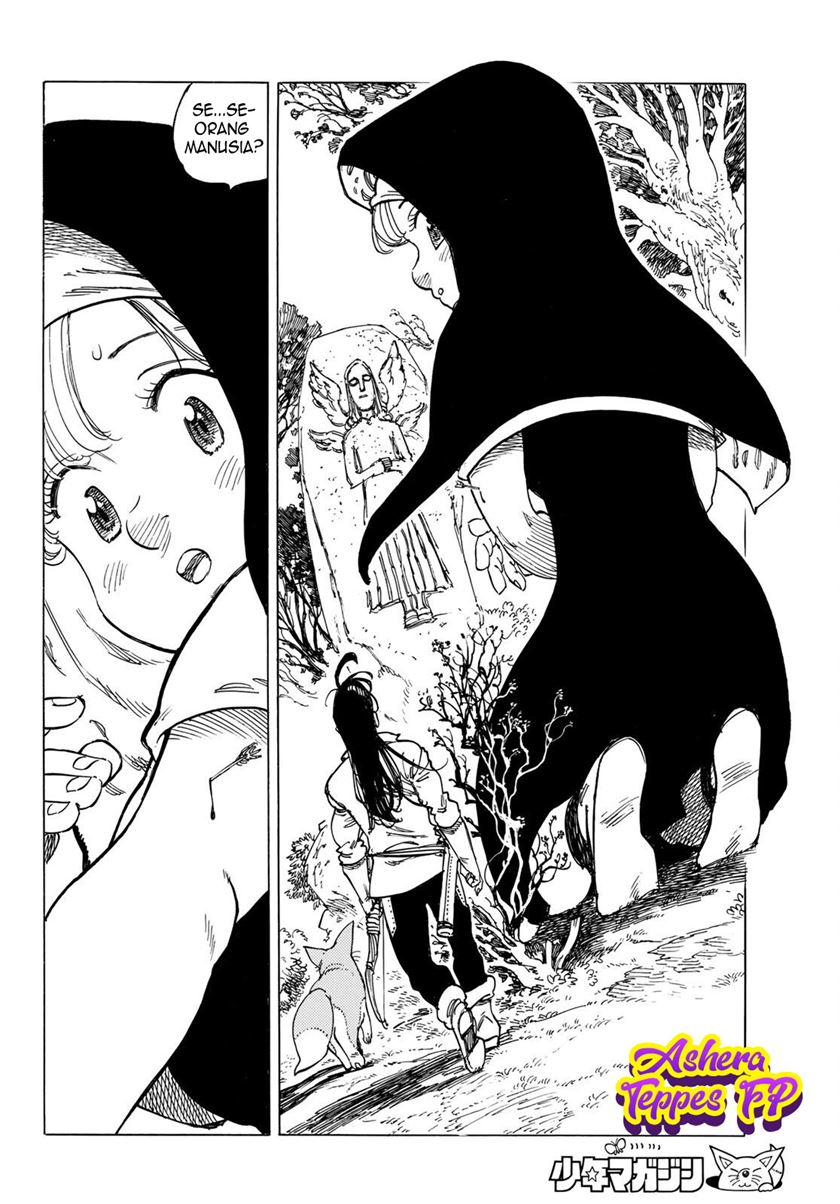 Mokushiroku no Yonkishi Chapter 7