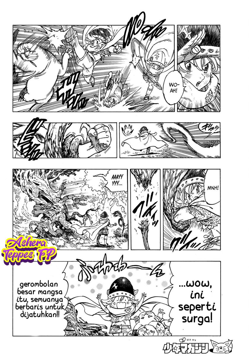 Mokushiroku no Yonkishi Chapter 7