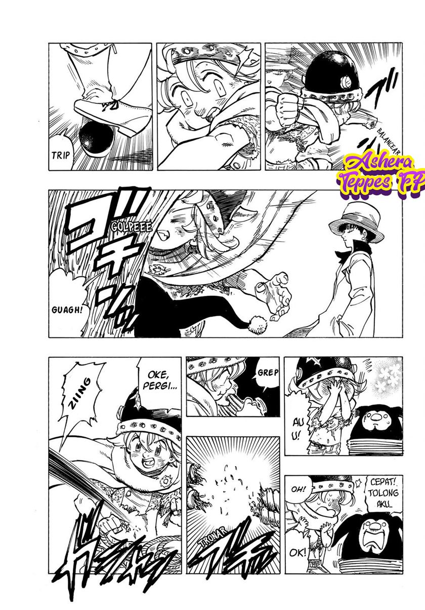 Mokushiroku no Yonkishi Chapter 7