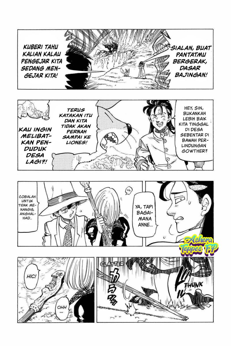Mokushiroku no Yonkishi Chapter 41