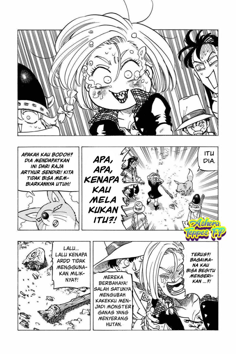Mokushiroku no Yonkishi Chapter 41