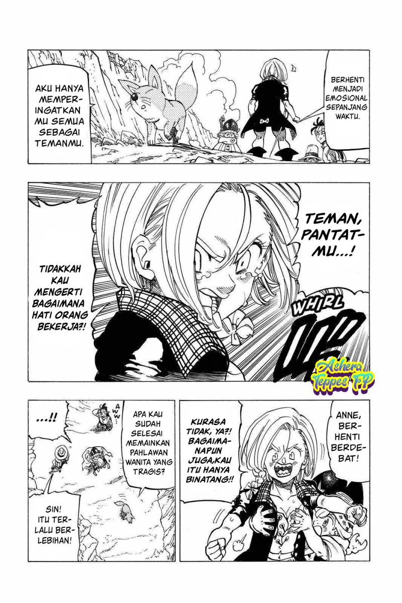 Mokushiroku no Yonkishi Chapter 41