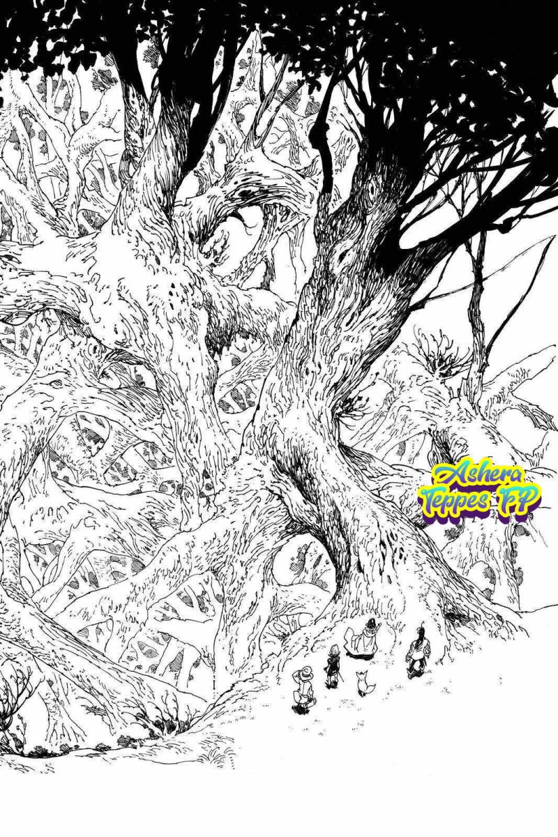 Mokushiroku no Yonkishi Chapter 41