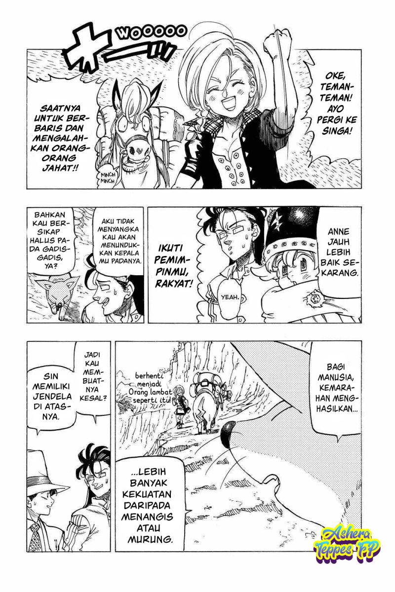 Mokushiroku no Yonkishi Chapter 41