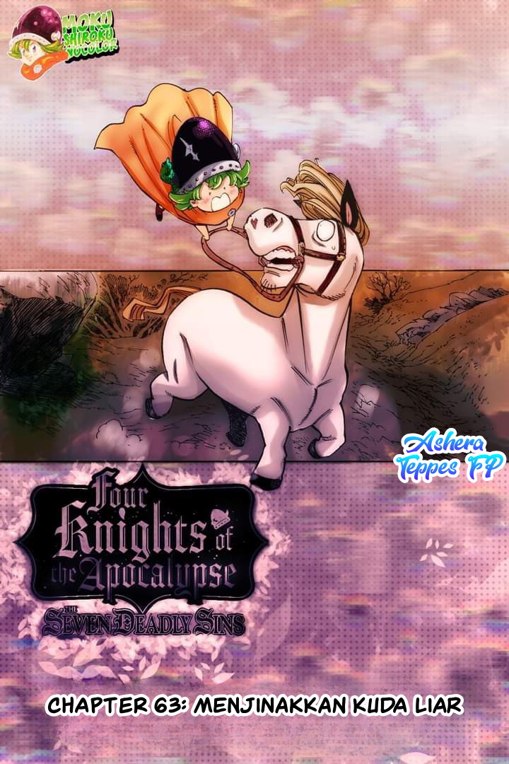 Mokushiroku no Yonkishi Chapter 63