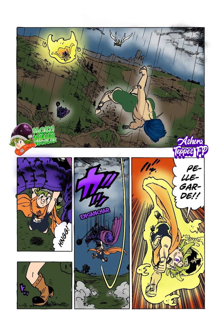 Mokushiroku no Yonkishi Chapter 63