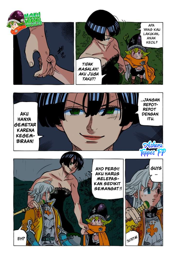 Mokushiroku no Yonkishi Chapter 65