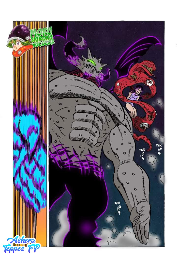 Mokushiroku no Yonkishi Chapter 65