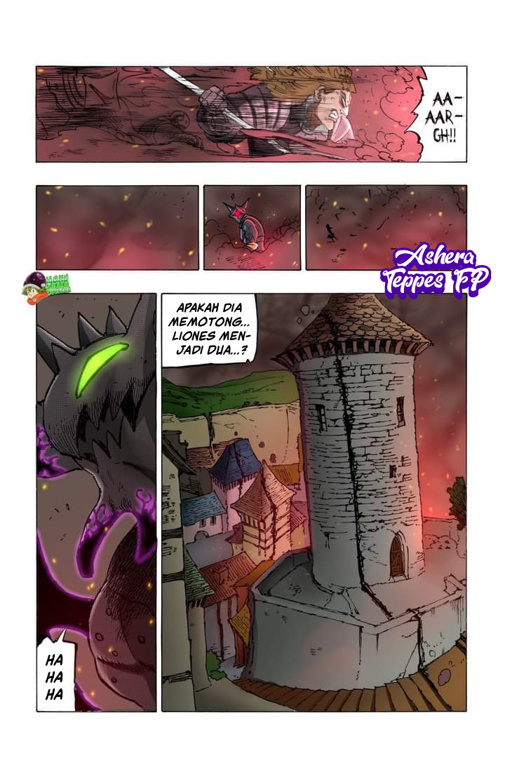 Mokushiroku no Yonkishi Chapter 65