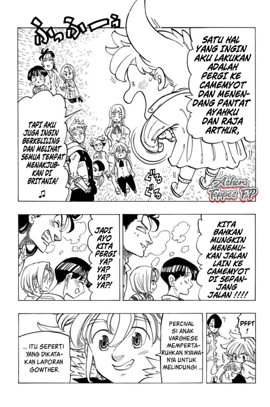 Mokushiroku no Yonkishi Chapter 85