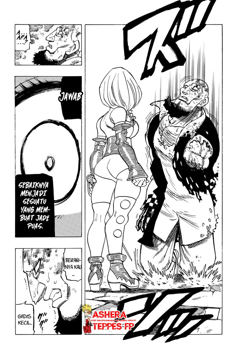 Mokushiroku no Yonkishi Chapter 99