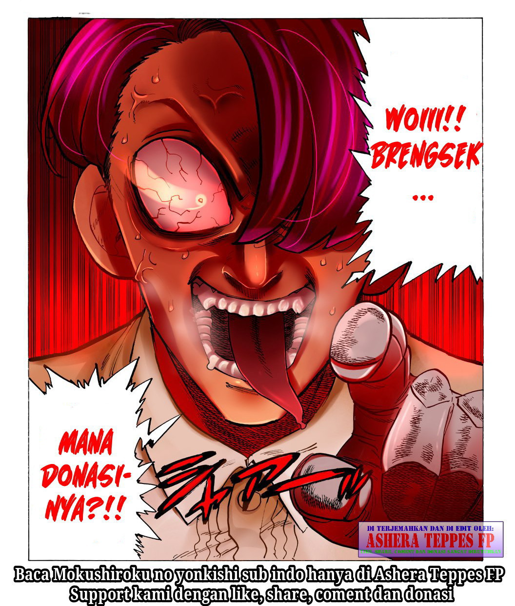 Mokushiroku no Yonkishi Chapter 99