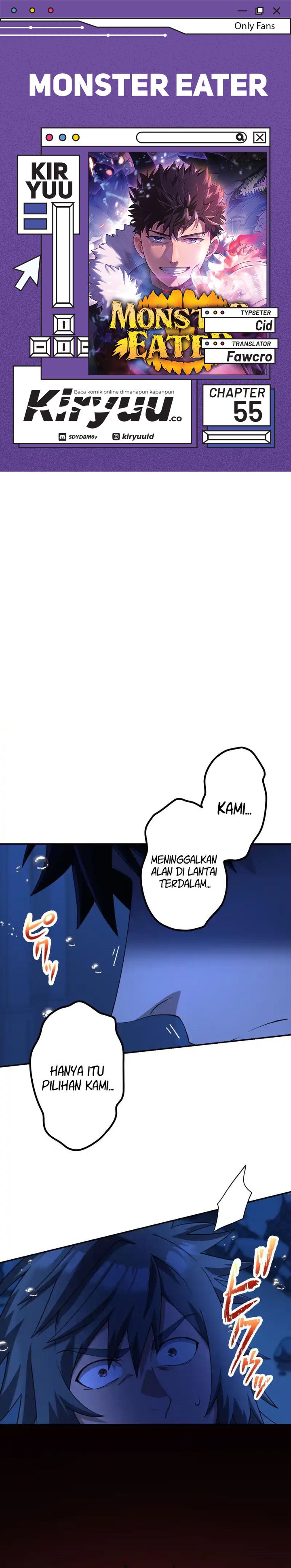 Monster Eater Adventurer Chapter 55