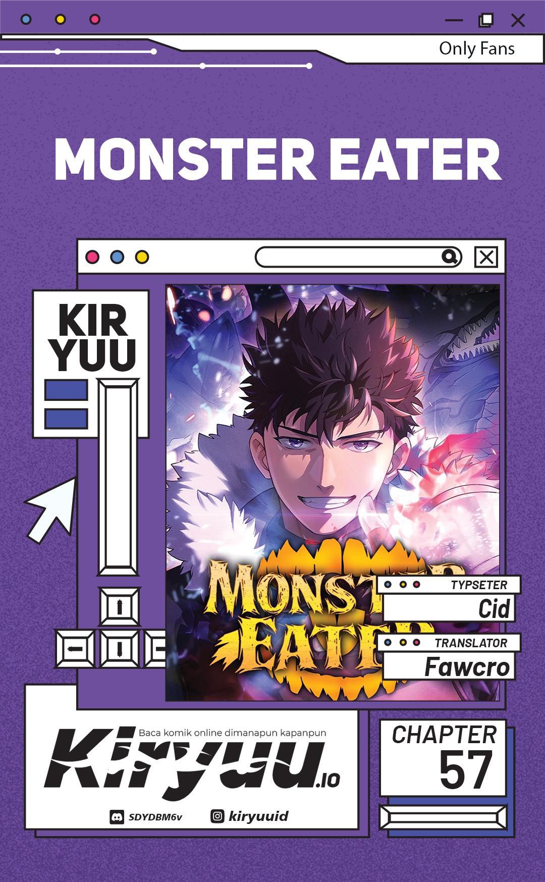 Monster Eater Adventurer Chapter 57