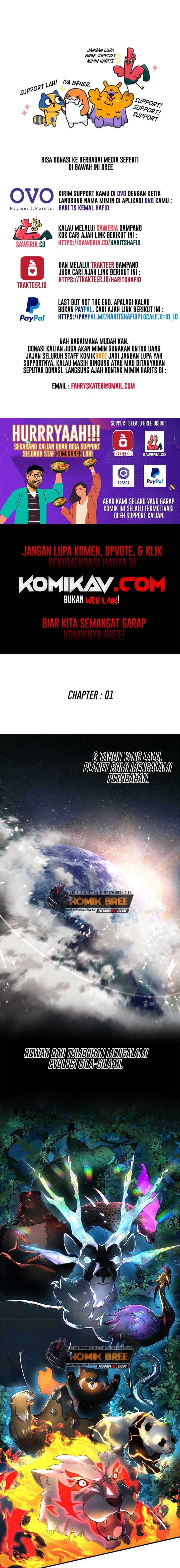 Monster Pet Evolution Chapter 1