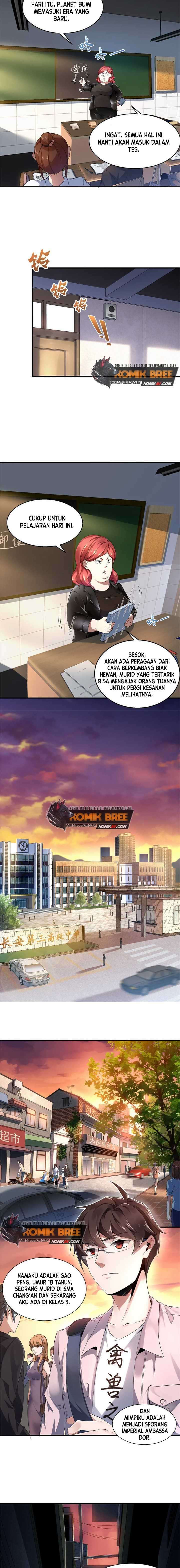 Monster Pet Evolution Chapter 1