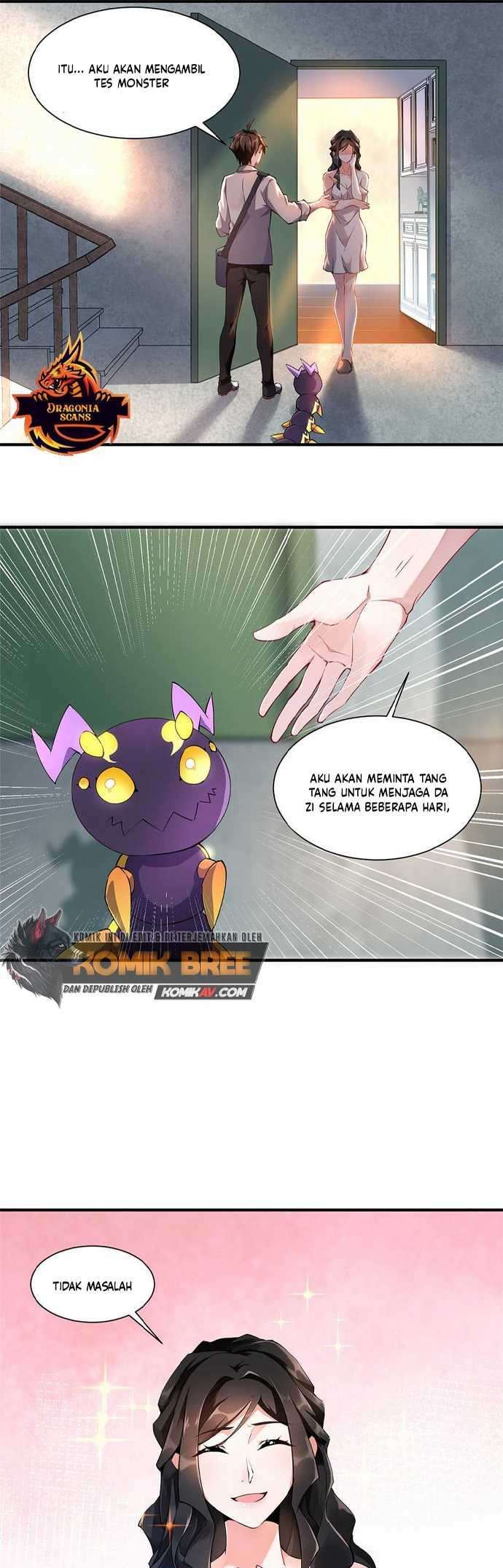 Monster Pet Evolution Chapter 3