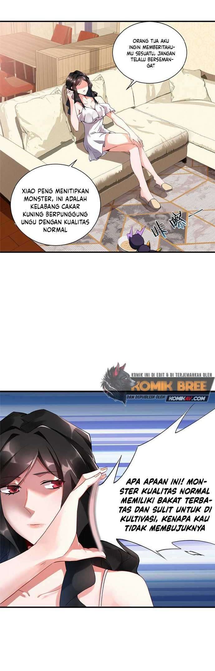 Monster Pet Evolution Chapter 3
