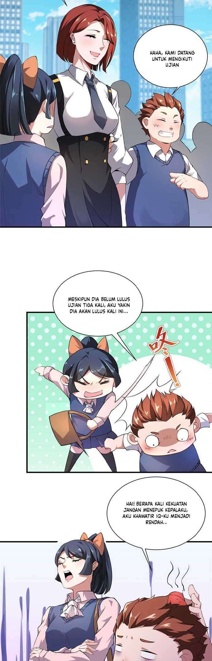 Monster Pet Evolution Chapter 3