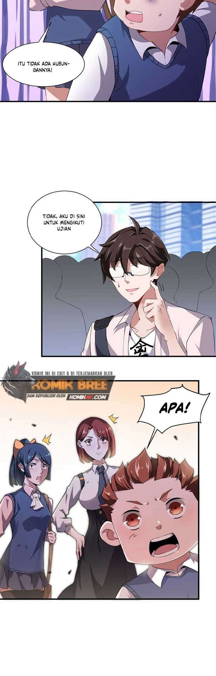 Monster Pet Evolution Chapter 3