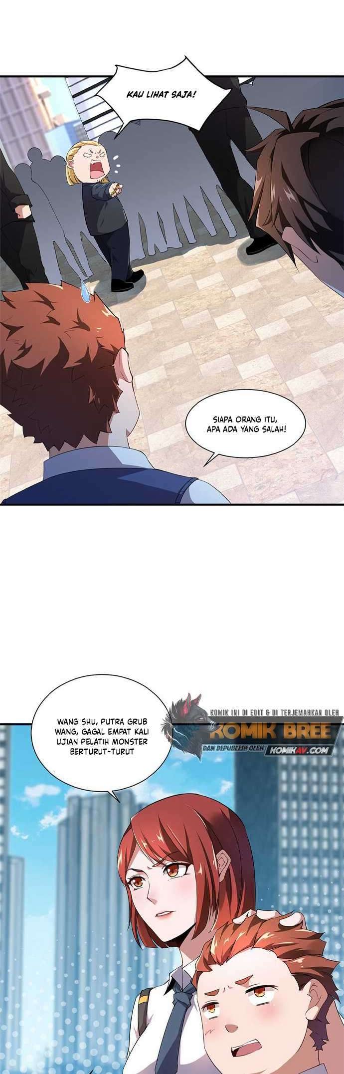 Monster Pet Evolution Chapter 3