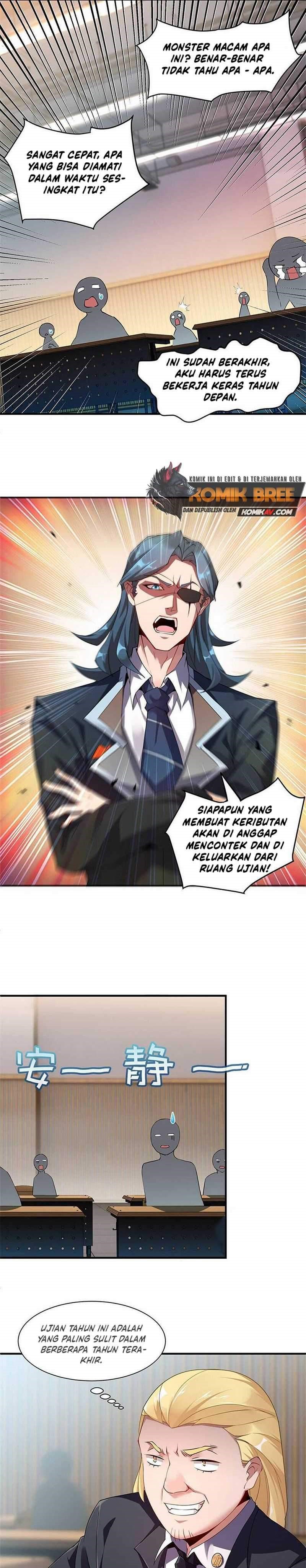 Monster Pet Evolution Chapter 4