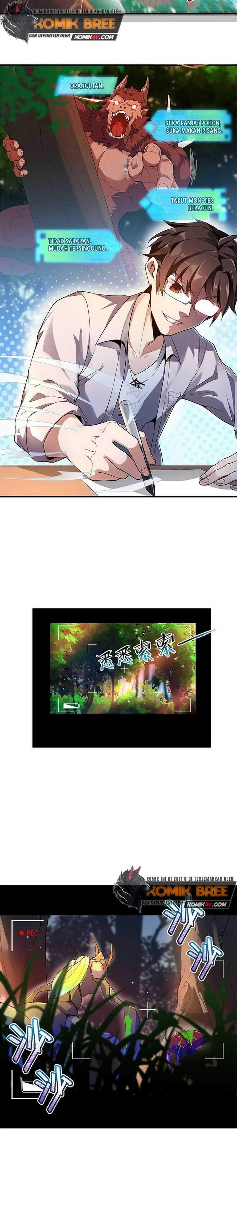 Monster Pet Evolution Chapter 4