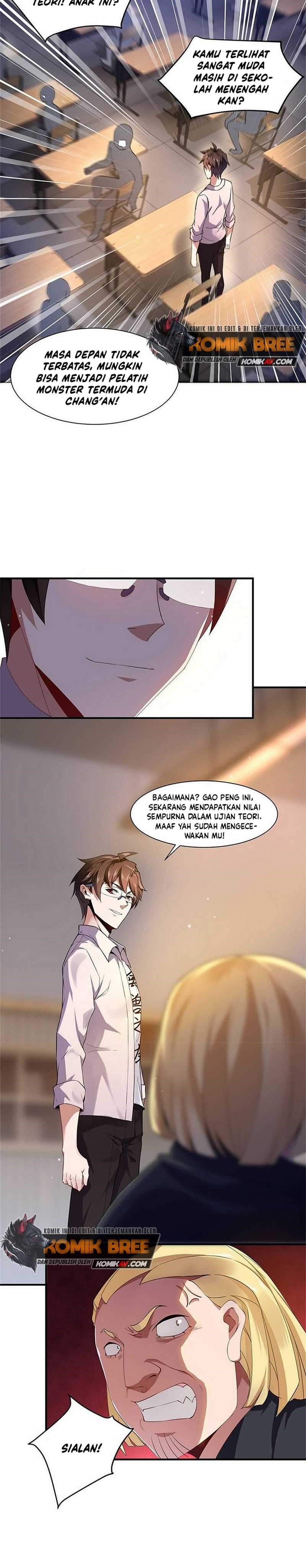 Monster Pet Evolution Chapter 4
